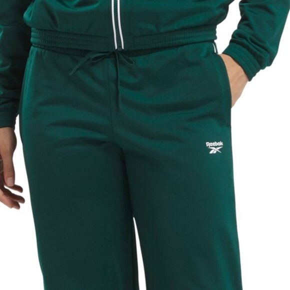 Reebok Women’s Identity Straight‑Leg Tricot Track Pants NWT Sz L - Picture 2 of 5
